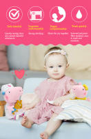 Muñeco De Peluche Peppa Pig Profesional Ropa Plush George Pig Figura Anime Kawaii Suave Fabricado Con Tela Y Relleno De PP Para Niños Regalo De Cumpleaños - details 2
