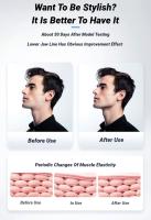 Ejercitador De Jawline U Shaped Para Hombres Y Mujeres Resistencia De Silicona Entrenamiento De Musculación Facial Eliminación De Doble Mentón - details 5