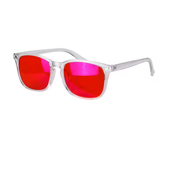 Gafas Bloqueadoras De Longitud De Onda Azul Y Verde Para Mejorar El Sueño Y Eliminar La Fatiga Ocular Para Hombres - 1