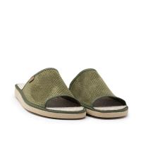 Zapatillas de estar por casa hombre CABRERA 2883 OLIVA PALA MUSTISUEDE OLIVA 35124 25V - details 0