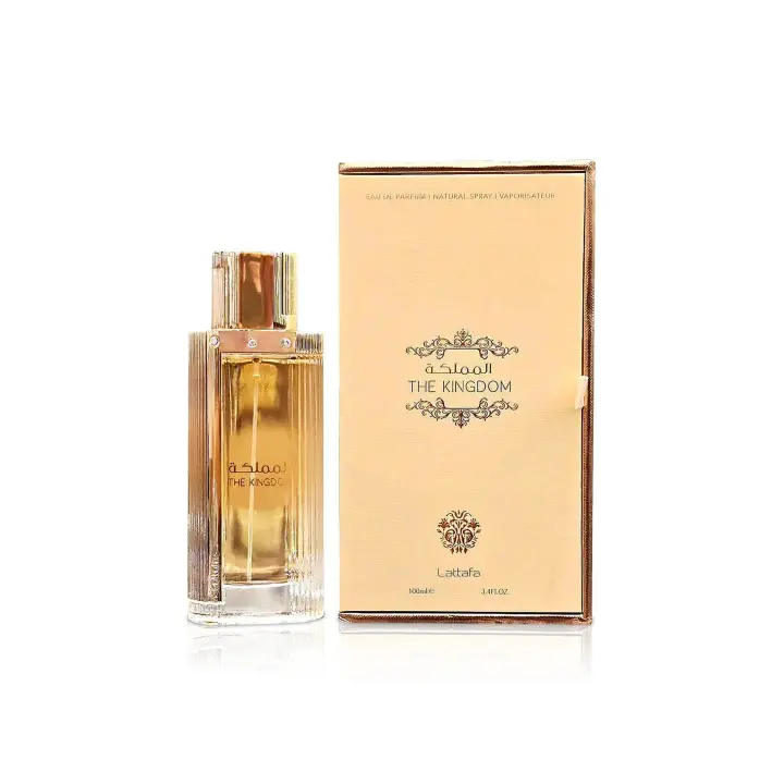 LATTAFA THE KINGDOM WOMAN 100 ML ENVIO 24H PERFUME ORIGINAL - 1