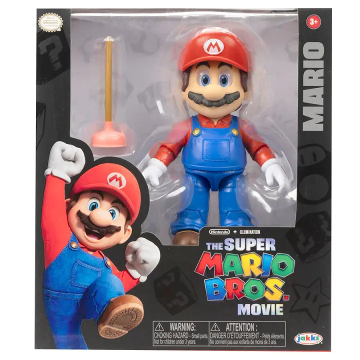 Figura Super Mario La Pelicula Super Mario Bros 13cmFigura  Coleccionable - Idea de Regalo- Mercancia Oficial - Juguetes para Niños y Adultos - Movies Fans - Muñeco para Coleccionistas y Exposición - 1