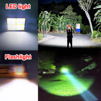 Lámpara LED Recargable Solar Para Camping 200000LM Iluminación De 300㎡ Lámpara De Emergencia Exterior Luz Colgante Para Tienda De Campaña Suministros De Camping - details 7