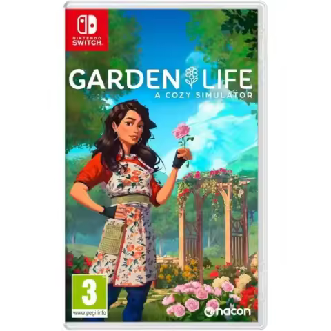 Garden Life Juego para Consola Nintendo Switch [PAL ESPAÑA] - 1