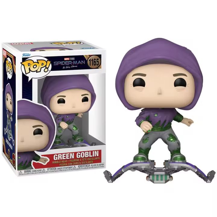 Funko Pop! Spider-Man: No Way Home - Duende Verde, 67605, Nº1165 - 1