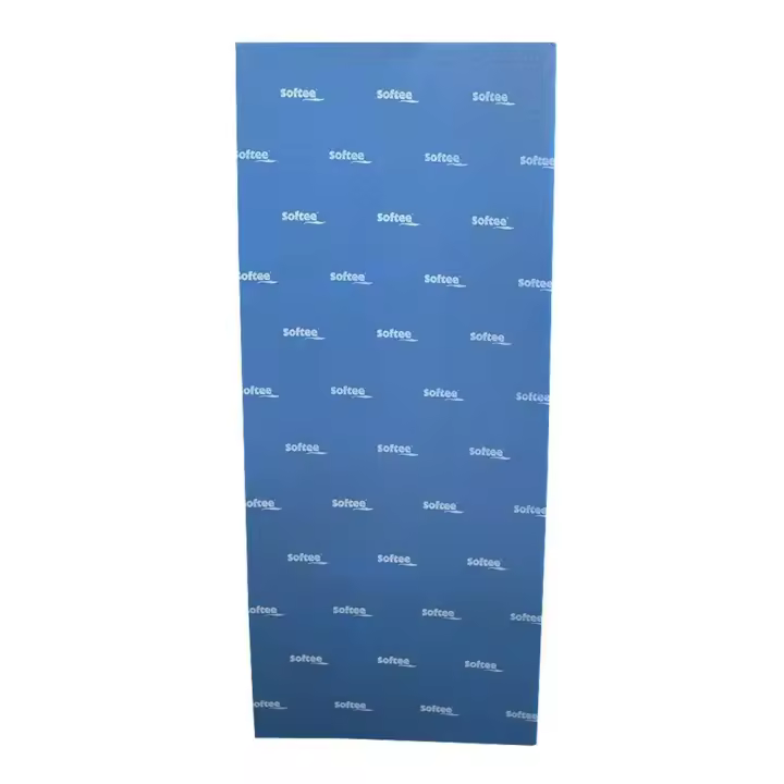 Softee Esterilla De Aerobic 1.4 Cm Azul - 1