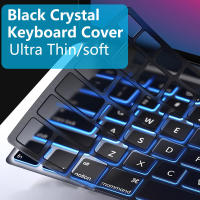 Funda De Teclado Ultrafina Y Transparente Para MacBook Air M1 M2 M3 pro 14 16 Pulgadas Air 15 A3113 A3114 Tipo De Estados Unidos Material De Silicona Negro - details 0