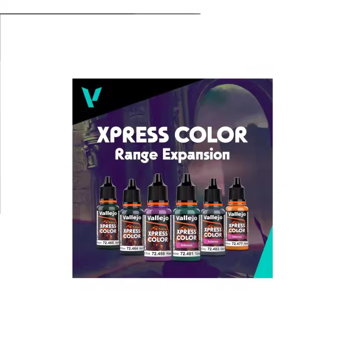 LOTE EXPANSION 36 NUEVOS XPRESS COLOR VALLEJO. - 1