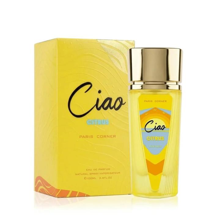 Paris Corner Ciao Citrus Eau de Parfum 100ml — oferta en Miravia