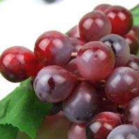 Decoración De Frutas Artificiales Uvas Plásticas Realistas Para Casas Bodas Y Jardines Miniatura Simulación De Frutas - details 3