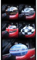 Cubiertas De Espejo Retrovisor Para Mini Cooper F56 One S JCW F54 F55 F56 F57 F60 Antes De Julio 2019 Con Estampados 3D Adhesivos Para Exterior Del Coche - details 4