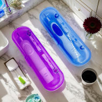 Estuche De Plástico Transparente Para Cepillos De Dientes Eléctricos 1 Pack Ideal Para Viajes Y Almacenamiento - details 4