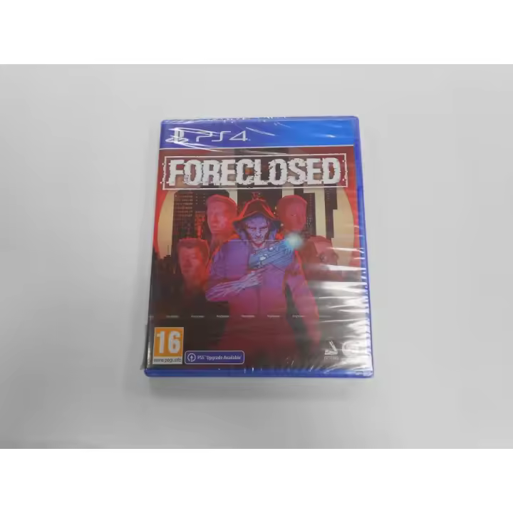 Juego Foreclosed para playstation 4 de sony - 1