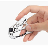 Multiherramienta SWISS TECH 13 En 1 Portátil Y Multifuncional Con Clip De Carabiner Para Camping Y Senderismo Kit De Herramientas De Billetera EDC - details 9