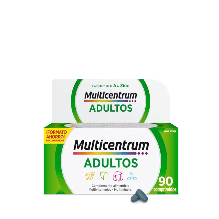 Multicentrum adultos 90 comprimidos - 1
