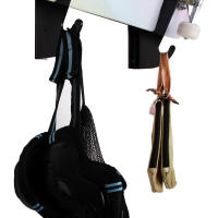 Estante De Pared Para Patines Con Ganchos De Almacenamiento 2PCS Accesorio De Skateboard Para Mujeres Parte De Placa Plana - details 6