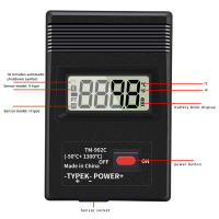TM902C Termómetro Digital K Tipo Con Probing De Sensor Thermocouple Detector Rango De Temperatura -50℃ a 1300℃ Medidor De Temperatura - details 7