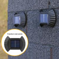 Lámpara De Pared Solar LED Impermeable Para Iluminación Exterior Decoración De Jardín Luz Cálida Luz De Lavadora De Pared - details 3