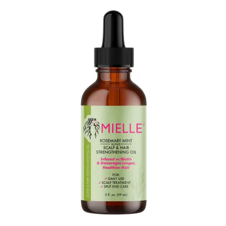 Mielle Organics Rosemary Mint Scalp and Hair Strengthening Oil 59ml - 1