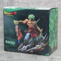 Figura De Acción Dragon Ball 20cm Brolly Vs Son Goku Anime Muscle Super Saiyan Doble Modo Colección Ornamento Juguetes Para Adolescentes Y Adultos - details 18