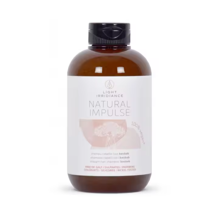 Light Irridiance Natural Impulse Baobab Shampoo | Champú Liso - 1