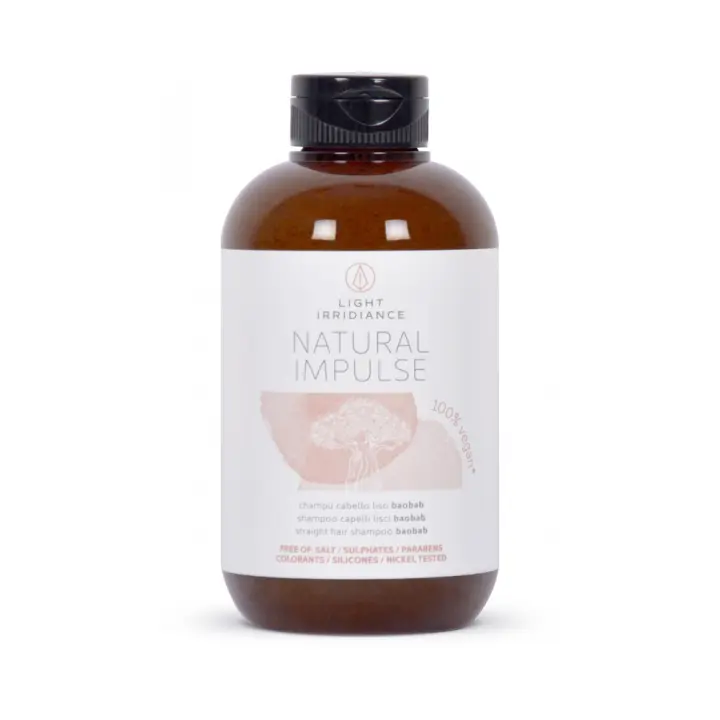 Light Irridiance Natural Impulse Baobab Shampoo | Champú Liso - 1