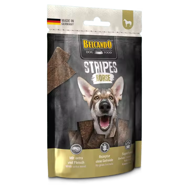 Snack Belcando Stripes de Caballo 7x90 gr - 1