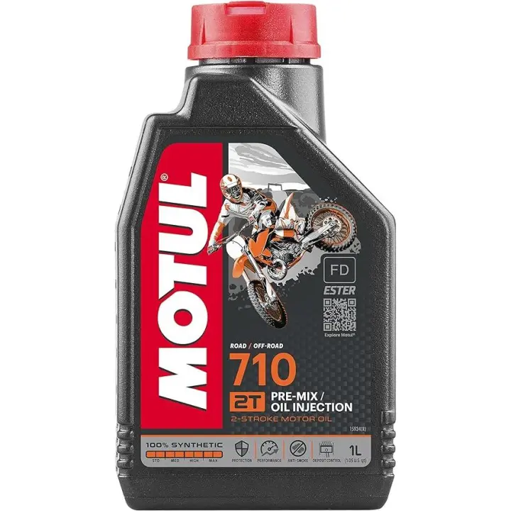 Aceite Motul ACE MOTO 710 2T 1L - 1