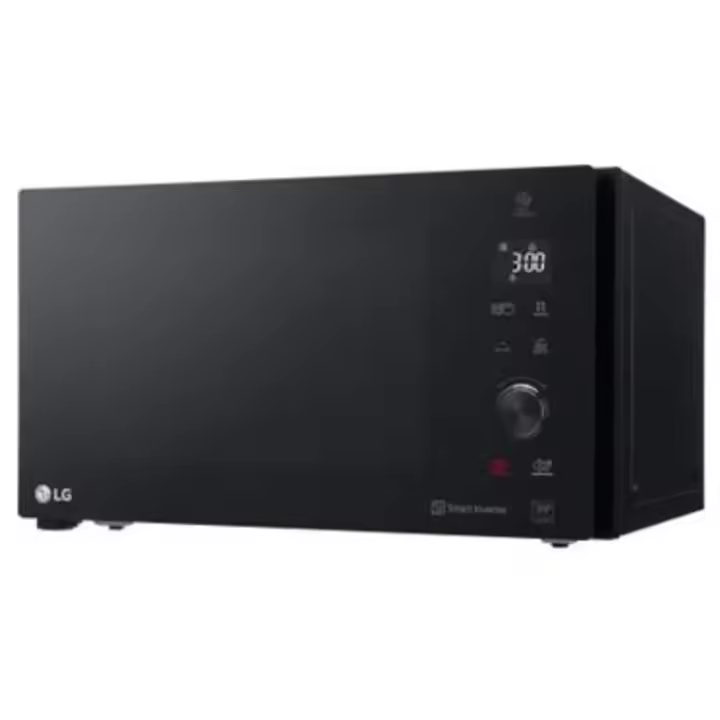 LG MICROONDAS MH7265DPS 32L GRILL 1200W NEGRO - 1