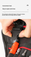 Bolsa De Herramientas Multifuncional Portátil Impermeable Para Destornillador Y Llave De Cinturón Profesional De Tela Oxford - details 7
