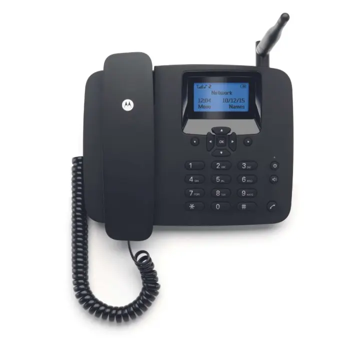 Teléfono GSM Motorola FW200L (2G) con SIM y Batería Recargable - 1