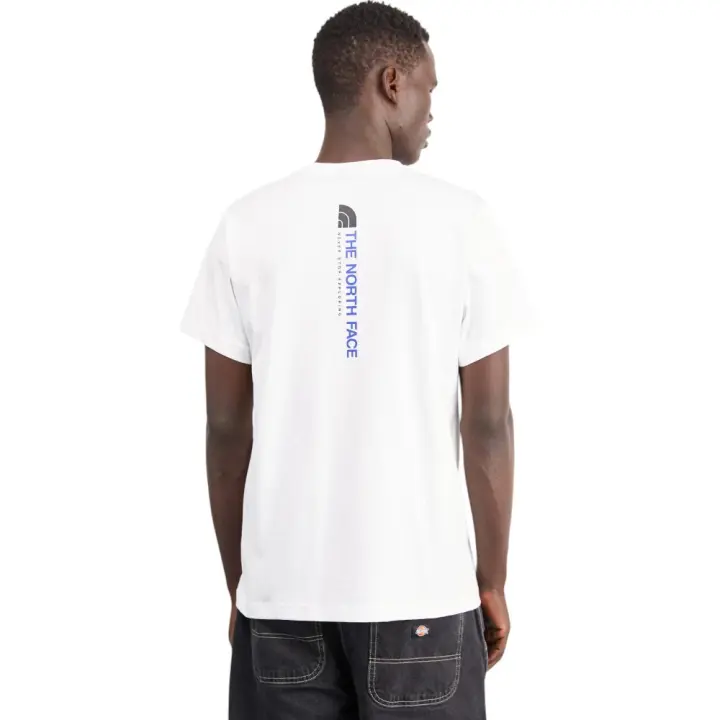 Camiseta The North Face Vertical Tnf Blanco - 1
