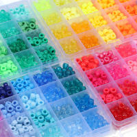 Kit De Perlas Para DIY 480pcs Con Letras Y Agujeros Grandes Espaciadores De Acrílico Para Creación De Joyería Pulseras Y Suministros De Cabello - details 3
