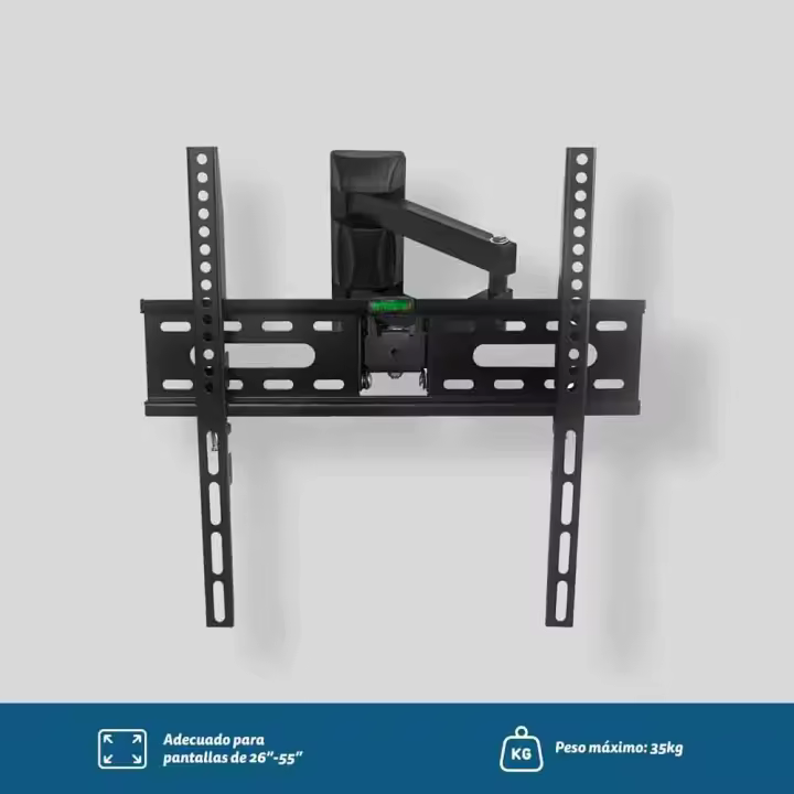 Soporte de TV articulado SP-42X41AT para tv 26"-55" hasta 35kg y VESA hasta 420x410mm - 1