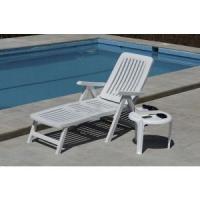 Garden Life Tumbona Cama Resina Plegable 6043 - Blanco, Verde o Wengue - 4 Posiciones - Muebles y Electrodomesticos Contreras - details 0