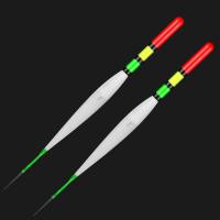 2Pcs Luz LED Para Pesca Flotadores Electrónicos Automáticos Aviso De Mordida Buoy Luminoso Accesorio De Pesca Flotador Inteligente Con Sensibilidad Alta - details 3