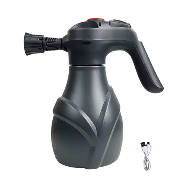 2L Repartidor Eléctrico De Espuma Para Lavar Coche Herramienta De Limpieza Para El Hogar Con Bomba De Espuma Y Riepilo Inalámbrico - 1