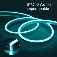 Tira De LED RGB Neón 5V USB Flexible Y Impermeable Con Control Remoto Y App Para Decoración De Habitaciones En El Hogar - details 2