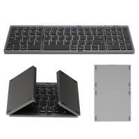 Mini Teclado Portátil Plegable Inalámbrico Bluetooth Para Mac Windows Laptop Tablet Teclado Numérico Delgado Y Ligero - details 7