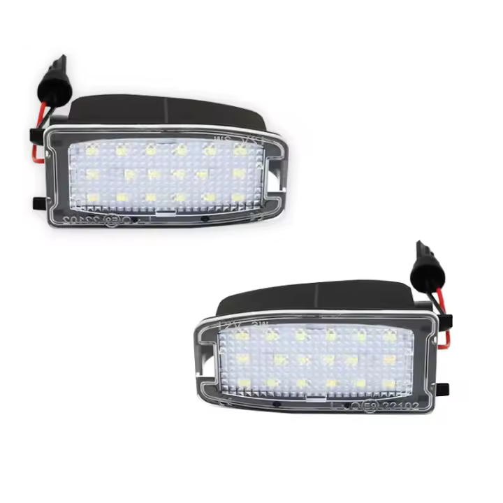 Luces LED Blancas 6000K Para Espejo Lateral De Land Rover Freelander 2 3 4 Range Rover Sport 1 L320 L322 L319 L359 LR2 Instalación Sencilla Sin Cable - 1