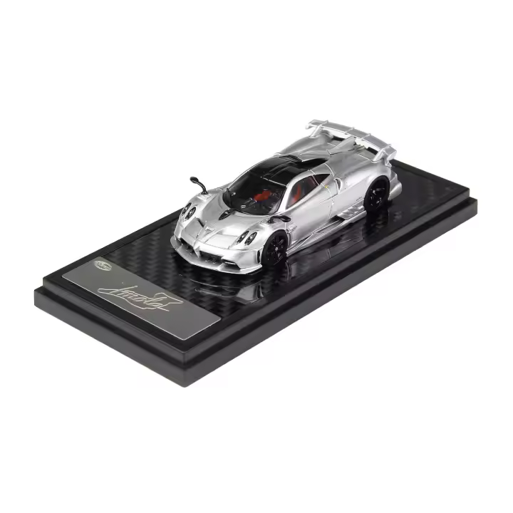 MODELOS LCD 1/64 PAGO IMOLA COUPE PLATA-LCD64041-SI - 1