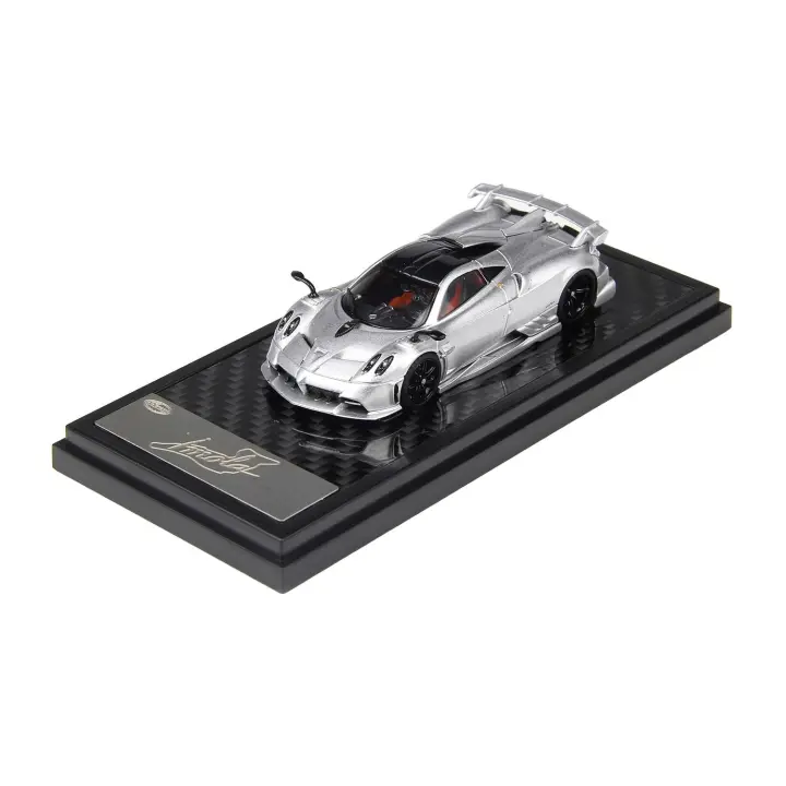 MODELOS LCD 1/64 PAGO IMOLA COUPE PLATA-LCD64041-SI - 1