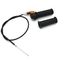 Kit De Manillar De Motocicleta 22mm Con Acelerador Y Cable Para Mini Bicicleta De Tierra ATV Cuatriciclo Pocket Mini Moto - details 4