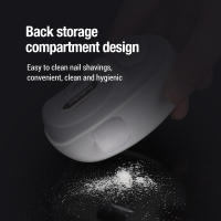 Tijeras Eléctricas De Uñas Con Luz Y Pulido Herramienta De Manicura Doméstica Doble Función Cortar Y Pulir Marca OTRO Origen China - details 7