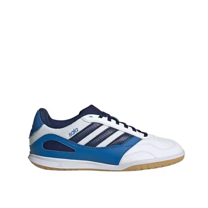 Adidas Super Sala III J Zapatillas Fútbol Sala Niño/a blanco/azul - 1