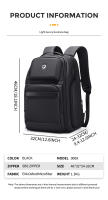 Mochila Negocios Fenruien Para Hombre 36L Impermeable Con USB Y Multiples Bolsillos Ajuste Para Portátil De 17.3 Pulgadas - details 14