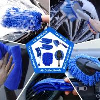 Kit De Limpieza Para Coche RV 27 Piezas Cepillo De Limpieza Accesorios De Coche Suministros De Limpieza Cepillo De Reparación Para Baño - details 2