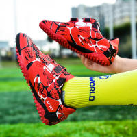 Zapatos De Fútbol Para Niños Entrenamiento Interior Y Exterior Microfibra Suave Para Principiantes Deportes Sociales Y Oficiales - details 22
