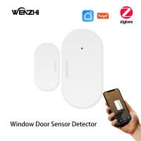 Sensor De Puerta Y Ventana ZigBee Con Alarma De Alerta Magnética Wireless Compatible Con Alexa Google Home Tuya Smart Life - details 1