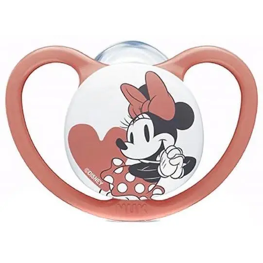 Nuk Chupete Silicona Mickey De 18 A 36 Meses, 1 Unidad - 1